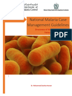 Malaria - National Guidelines For Management Pakistan