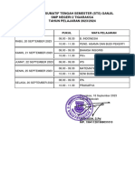 Jadwal Sts 1