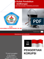 Bab 1 Pengertian Korupsi