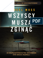 Wszyscy Musza Zginac - Marcel Moss