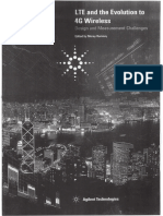 LTE and the Evolution to 4G Wireless [Moray Rumney] 2009