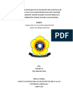 Analisis Peak Ground Acceleration (Pga) Di Wilayah Kerinci Dan Sungai Penuh Menggunakan Metode Psha) Dan (DSHA) Skripsi