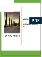 Environment: Assignment No 2 Shravani Thorat 85