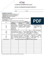 3ro Rúbrica para Evaluar La Autobiografía