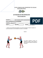 Recuperacion Tercer Bimestre