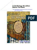 Essential Cell Biology 4th Edition Alberts Test Bank