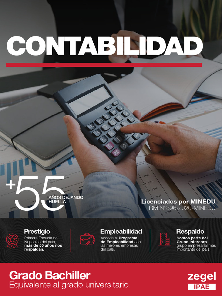Programa de Empleabilidad en Contabilidad | PDF | Contabilidad | Auditoría