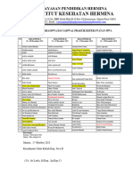 Daftar Nama MHS Praktik Kep Jiwa