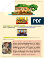 Simple Present Toy Story