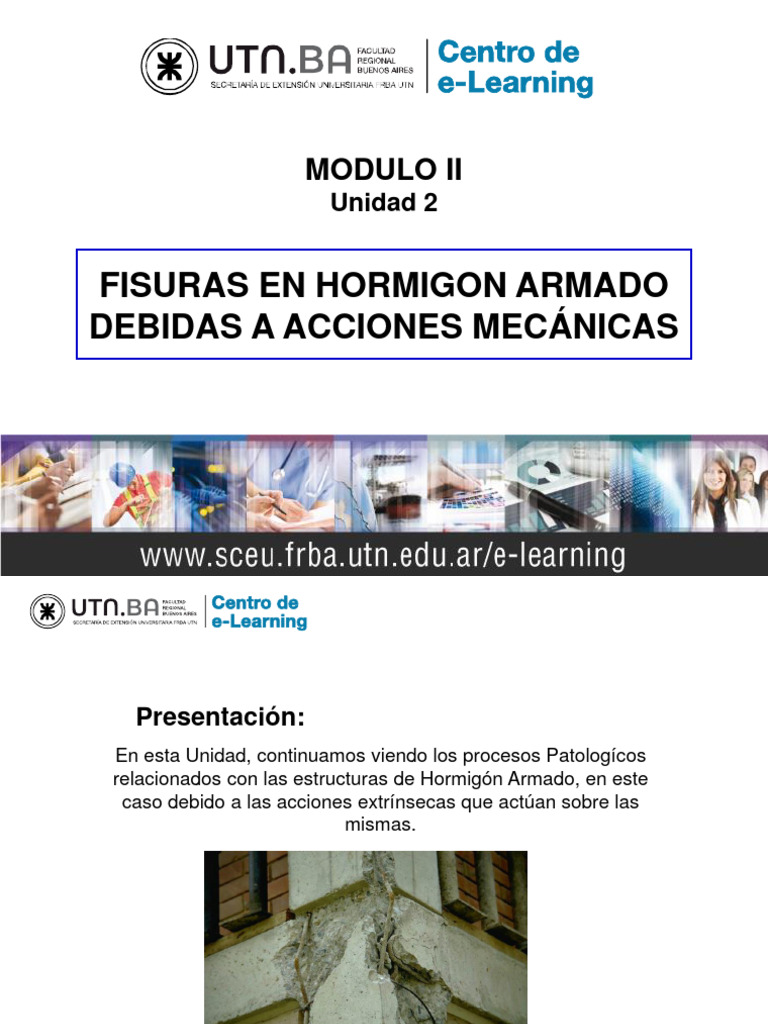 Presentación Patología Modulo II-Un2-2019 | PDF | Viga (Estructura ...