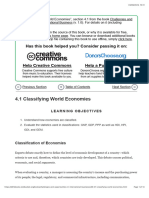 Classifying World Economies