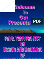 Elevator Project Powerpoint2003