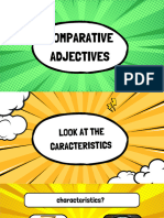  Comparative Adjectives