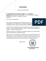 Carta Notarial Deudor Financiera