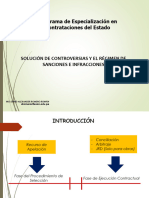 Programa de Especialización en Contrataciones Del Estado: Dromeror@esan - Edu.pe