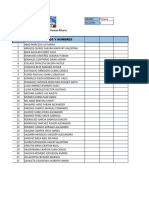 Relación de Estudiantes 2023 - SIAGIE Bim IV