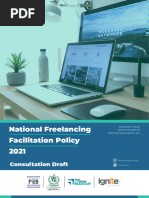 National Freelancing Facilitation Policy 2021