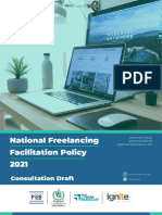 National Freelancing Facilitation Policy 2021