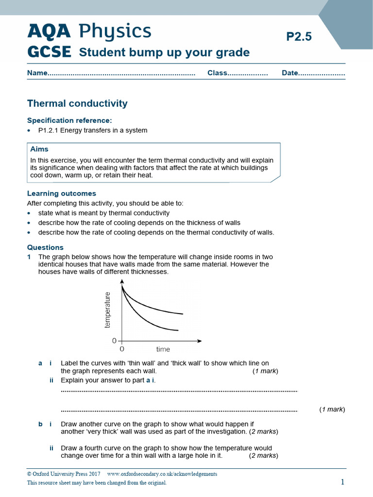 Understanding Thermal Conductivity in Buildings | PDF | Building ...