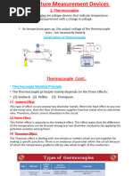 Temperature Measurement Devices LMS