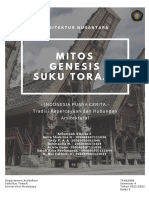 Mitos Genesis Suku Toraja, Indonesia Punya Cerita: Tradisi Kepercayaan Dan Hubungan Arsitektural