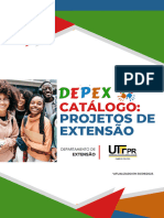 DEPEX - Catálogo Projetos Extensão