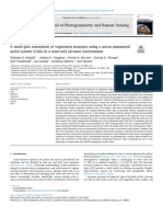 A Multi-Plot Assessment of Vegetation Structure Using A Micro-Unmanned Aerial System (UAS) in A Semi-Arid Savanna Environment