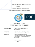 PARTIDOS POLITICOS EN ELPERU Final