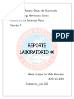 Reporte Lab 1