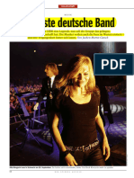 Silly, Die Erste Deutsche Band, Der Spiegel, 2010 39, 27.09.2010