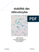 RETICULOCYTE