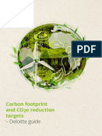 Carbon Footprint and CO2e Reduction