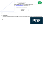 Format Soal PTS Ganjil