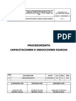 CSJ-PRO-EHS-CID-002 Capacitaciones e Inducciones Diarias
