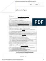 (PDF) Criteria For Evaluating Research Papers - Teófilo Correa - Academia - Edu