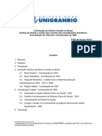 Garantia de Saúde Pública e Financiamento de Políticas Sociais de Saúde Pública