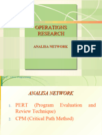 Risetoperasi 8 Analisa Network