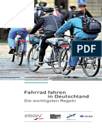 Fahrrad Fahren in Deutschland