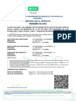 Certificado NTC 4064 1 IUT VIGENTE