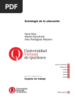 Sociologia de La Educacion - Bourdieu