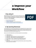Workflow Guide