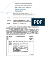 Informe Nº274-Solicito Incorporacion de Proyectos - Rei