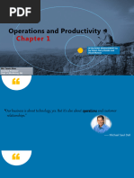 OM Ch01 Operations and Productivity Heizer