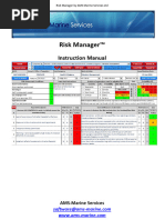 Risk Manager - Instruction Manual v1.11