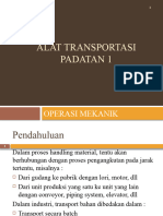 3peralatan Transportasi Padatan