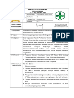 3.9.1.C.8 SOP PENGGUNAAAN ALAT PELINDUNG DIRI (Sudah)