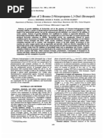 Antibacterial Action 2-Bromo-2-Nitropropane-1,3-Diol (Bronopol)