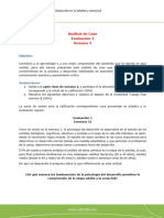 Análisis de Caso Evaluación 1 Semana 2