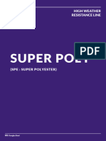 SPE Super Polyester