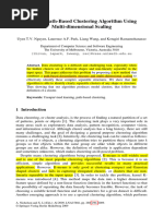 Path Based Dissimilarity Measured For Thesis Book Preparation